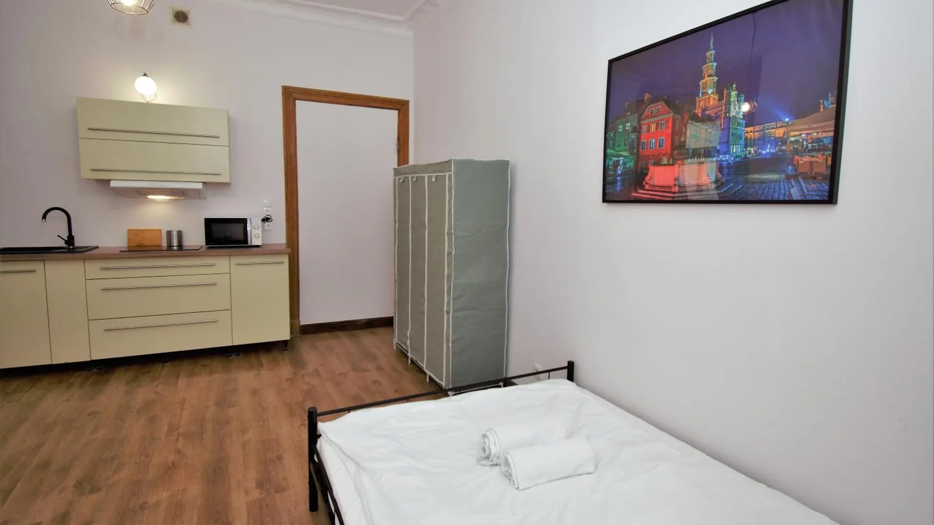 Roomspoznan Pl - Apartamenty I Pokoje Polwiejska 20 - 24H Self Check-In Apartment