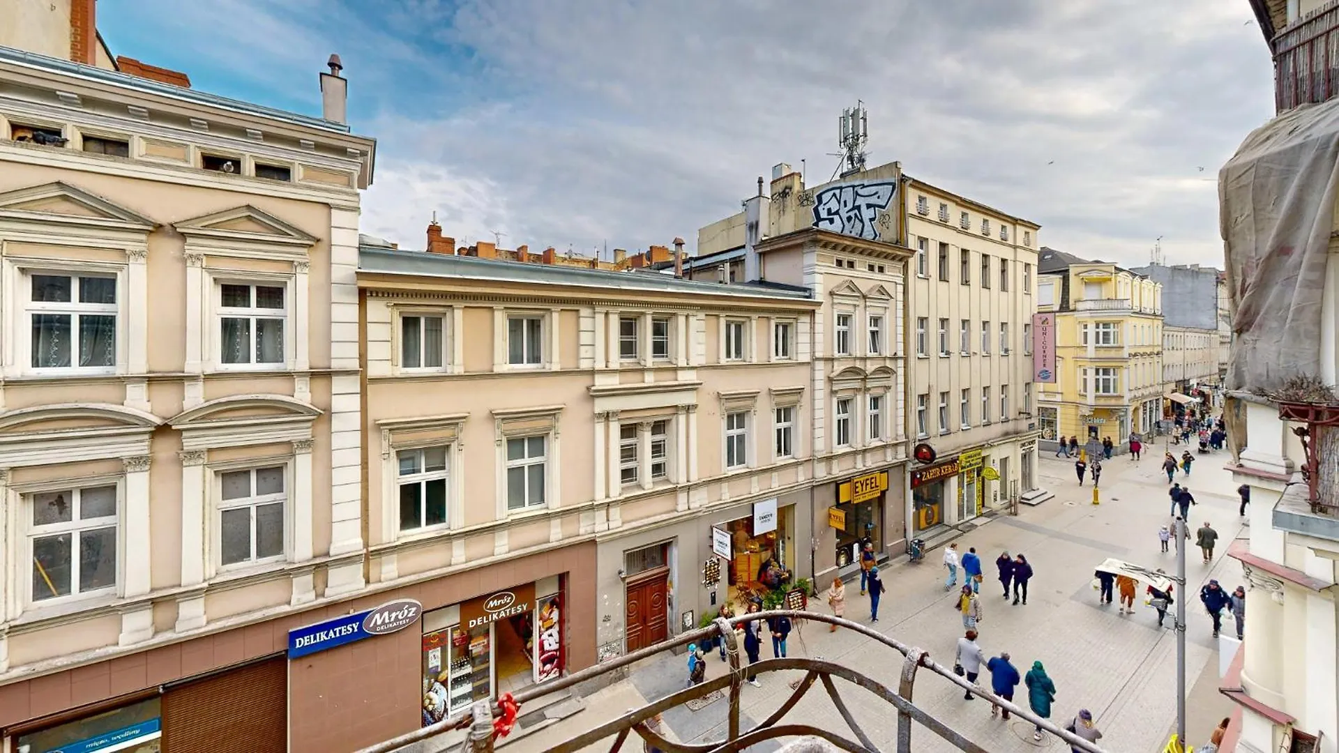 Apartment Roomspoznan Pl - Apartamenty I Pokoje Polwiejska 20 - 24H Self Check-In