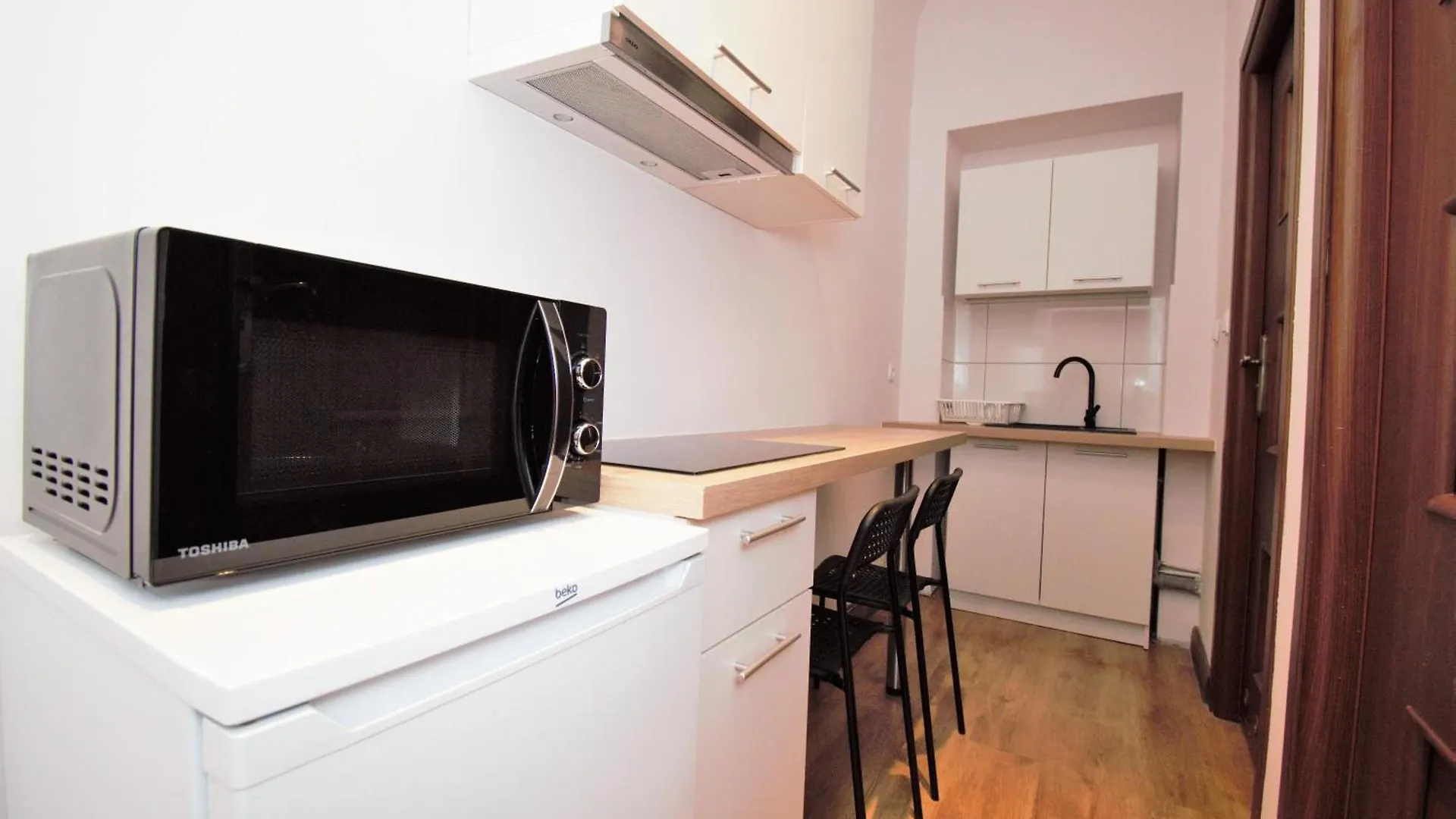Apartment Roomspoznan Pl - Apartamenty I Pokoje Polwiejska 20 - 24H Self Check-In