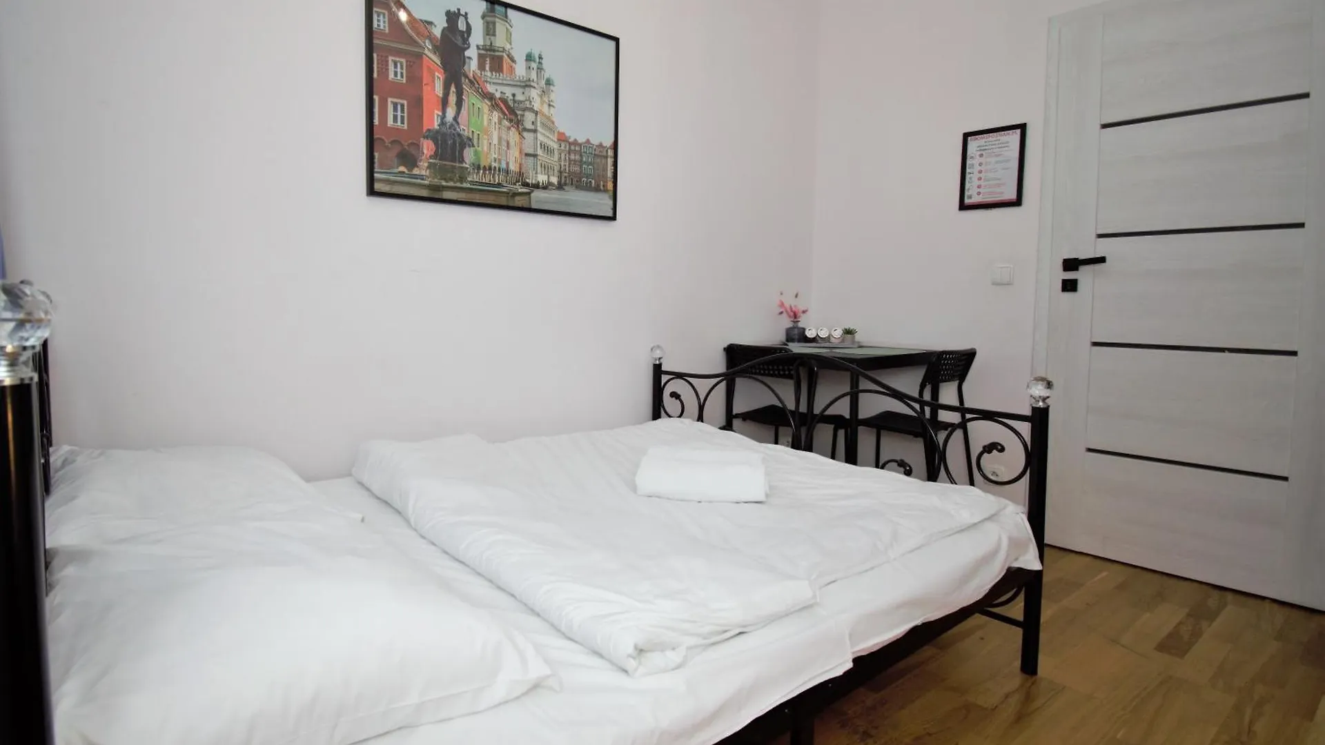 Roomspoznan Pl - Apartamenty I Pokoje Polwiejska 20 - 24H Self Check-In Apartment Poznan